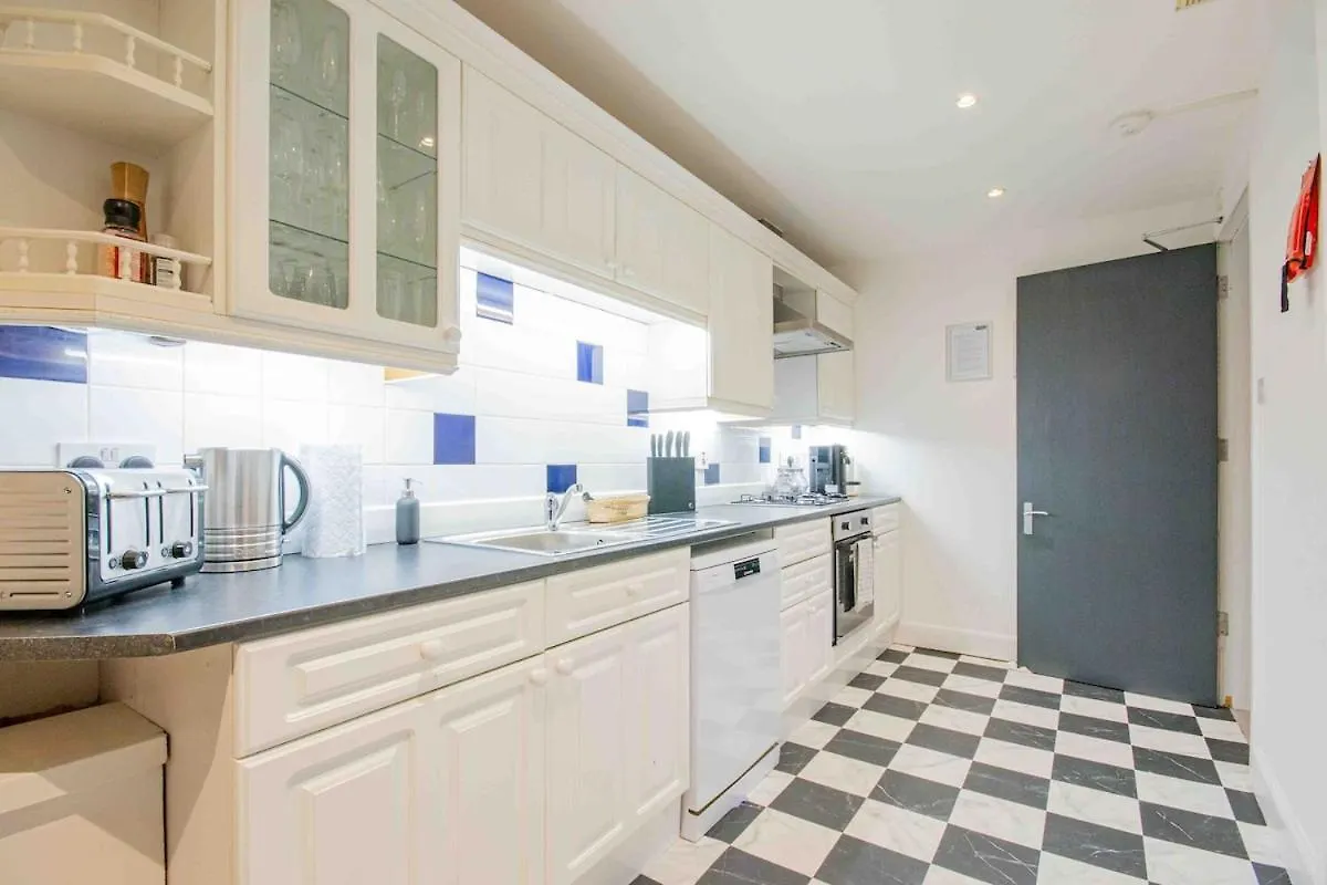 Appartement Spacious 3 Bed Home In Marchmont Edinburgh Verenigd Koninkrijk